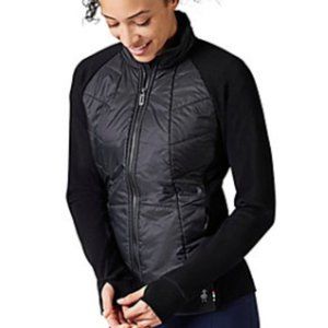 Smartwool Women's Black Puffer Jacket, Large